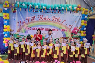 TRƯỜNG MẦM NON NGHĨA LỢI – Tổng Kết Năm Học – Khép Lại Hành Trình Yêu Thương