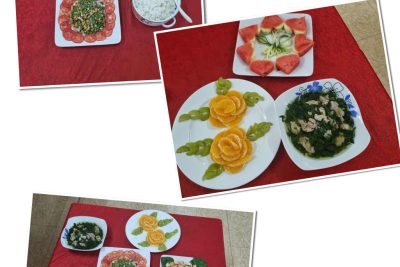 HÀNH TRÌNH TẠO NÊN BỮA ĂN CHO TRẺ Ở TRƯỜNG MẦM NON NGHĨA LỢI