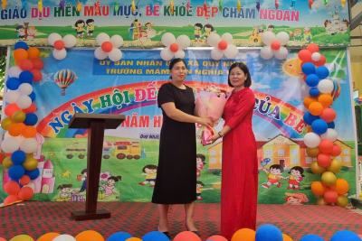 TRƯỜNG MẦM NON NGHĨA LỢI – NGÀY HỘI ĐẾN TRƯỜNG CỦA BÉ, NĂM HỌC 2025-2026