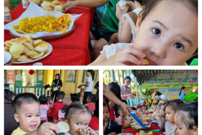 TRƯỜNG MẦM NON NGHĨA LỢI – Trung thu – Tết của tuổi thơ và tình yêu thương