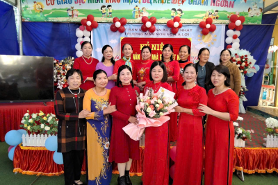 TRƯỜNG MẦM NON NGHĨA LỢI – KỶ NIỆM 43 NĂM NGÀY NHÀ GIÁO VN (20/11/1982 – 20/11/2025)