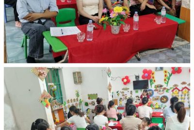 TRƯỜNG MẦM NON NGHĨA LỢI – HỌP CHA MẸ HỌC SINH ĐẦU NĂM HỌC 2025–2026